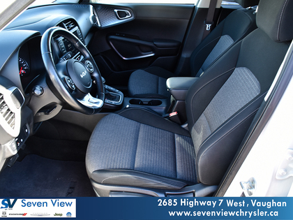 used 2022 Kia Soul car, priced at $20,997