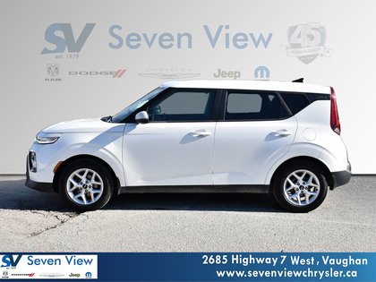 used 2022 Kia Soul car, priced at $20,997