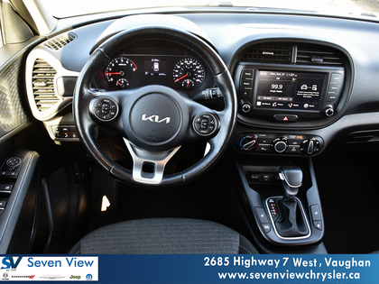 used 2022 Kia Soul car, priced at $20,997