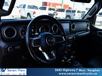 used 2021 Jeep Wrangler car, priced at $41,310