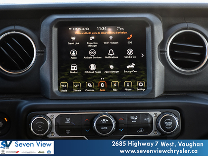 used 2021 Jeep Wrangler car, priced at $41,310