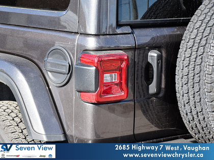 used 2021 Jeep Wrangler car, priced at $41,310