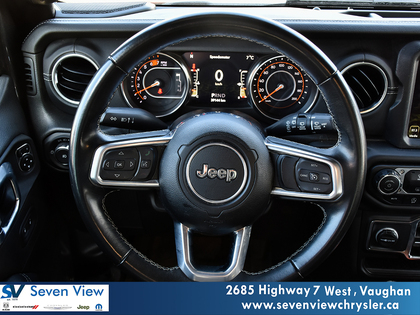 used 2021 Jeep Wrangler car, priced at $41,310