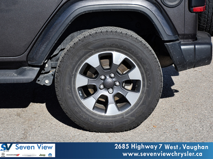 used 2021 Jeep Wrangler car, priced at $41,310