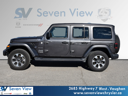 used 2021 Jeep Wrangler car, priced at $41,310