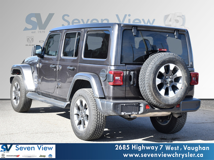 used 2021 Jeep Wrangler car, priced at $41,310