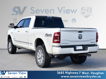 used 2020 Ram 2500 car, priced at $60,510