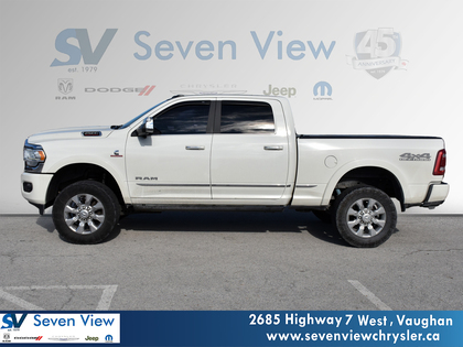 used 2020 Ram 2500 car, priced at $60,510
