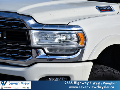 used 2020 Ram 2500 car, priced at $60,510