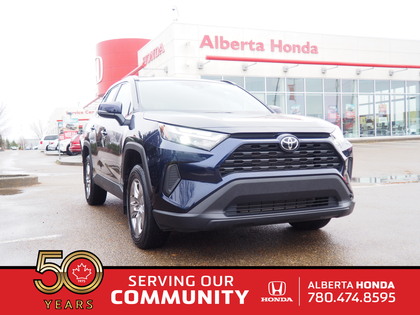 used 2023 Toyota RAV4 car, priced at $39,900