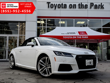 used 2017 Audi TT car, priced at $29,995