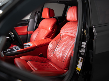 used 2020 BMW 7-Series car, priced at $56,900