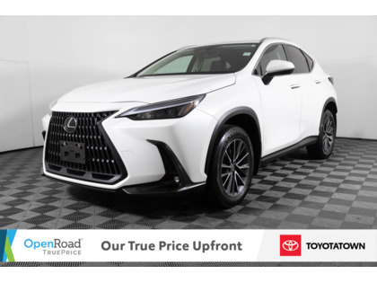 used 2023 Lexus NX 250 car, priced at $38,998