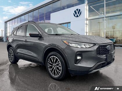 used 2023 Ford Escape car, priced at $29,899