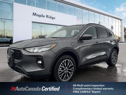 used 2023 Ford Escape car, priced at $29,999