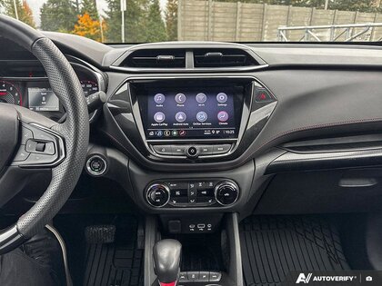 used 2022 Chevrolet TrailBlazer car, priced at $27,349