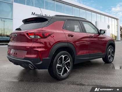 used 2022 Chevrolet TrailBlazer car, priced at $27,349