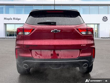 used 2022 Chevrolet TrailBlazer car, priced at $27,349