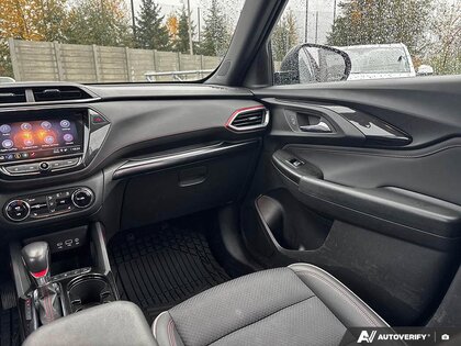 used 2022 Chevrolet TrailBlazer car, priced at $27,349