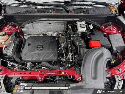 used 2022 Chevrolet TrailBlazer car, priced at $27,349