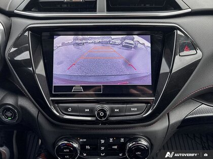 used 2022 Chevrolet TrailBlazer car, priced at $27,349