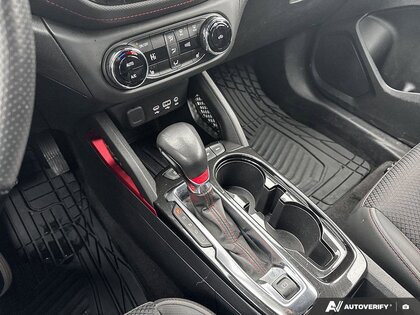 used 2022 Chevrolet TrailBlazer car, priced at $27,349