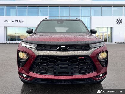 used 2022 Chevrolet TrailBlazer car, priced at $27,349