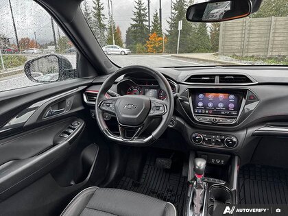 used 2022 Chevrolet TrailBlazer car, priced at $27,349