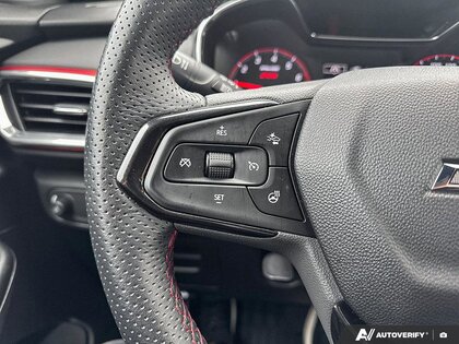 used 2022 Chevrolet TrailBlazer car, priced at $27,349