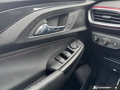 used 2022 Chevrolet TrailBlazer car, priced at $27,349