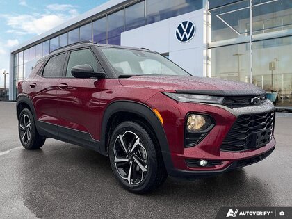 used 2022 Chevrolet TrailBlazer car, priced at $27,349