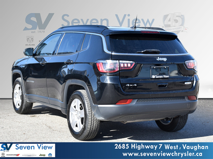 used 2022 Jeep Compass car, priced at $23,510