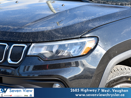 used 2022 Jeep Compass car, priced at $23,510