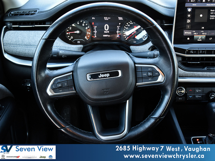 used 2022 Jeep Compass car, priced at $23,510