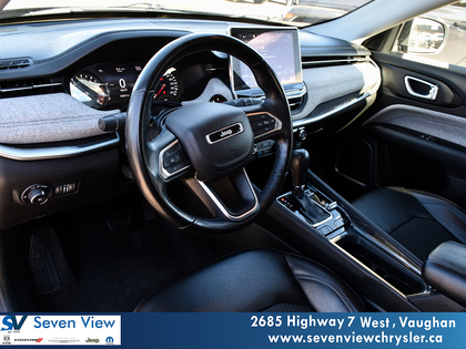 used 2022 Jeep Compass car, priced at $23,510