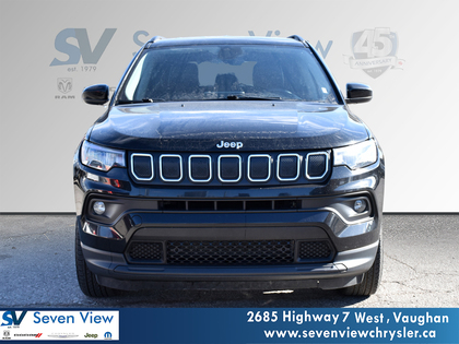 used 2022 Jeep Compass car, priced at $23,510