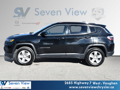 used 2022 Jeep Compass car, priced at $23,510