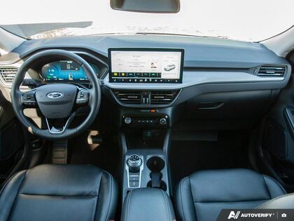 used 2023 Ford Escape car, priced at $33,400