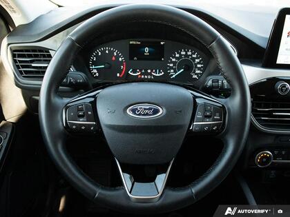 used 2022 Ford Escape car, priced at $24,400