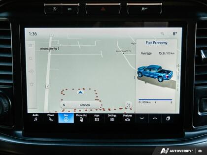 used 2024 Ford F-150 car, priced at $57,500