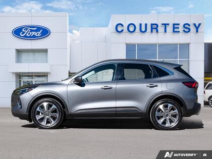 used 2023 Ford Escape car, priced at $33,400