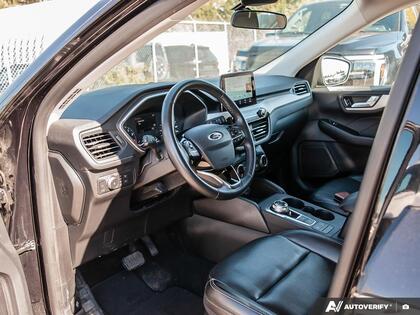 used 2022 Ford Escape car, priced at $25,900