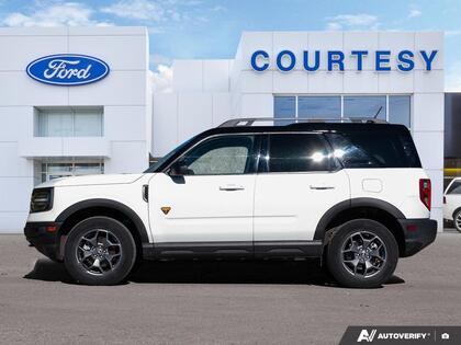 used 2022 Ford Bronco Sport car, priced at $30,990