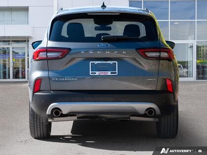 used 2023 Ford Escape car, priced at $33,400