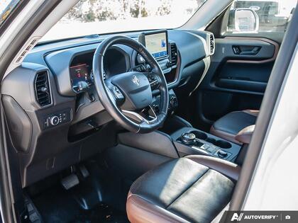 used 2022 Ford Bronco Sport car, priced at $30,990