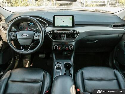 used 2022 Ford Escape car, priced at $25,900