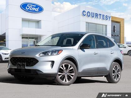 used 2022 Ford Escape car, priced at $24,400