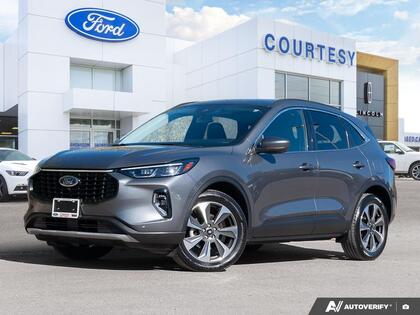 used 2023 Ford Escape car, priced at $33,400
