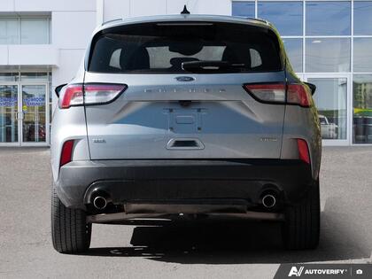 used 2022 Ford Escape car, priced at $24,400
