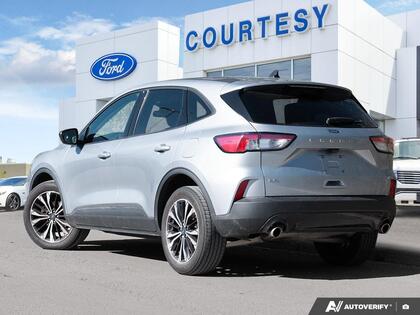 used 2022 Ford Escape car, priced at $24,400